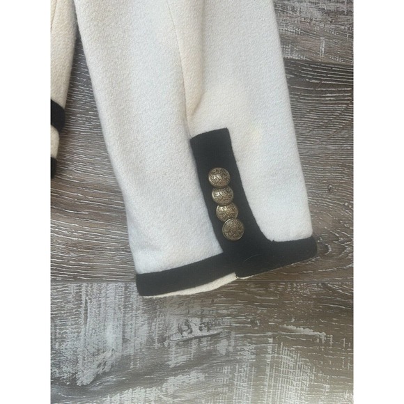 J Crew Fanfare Jacket In Felted Wool Women’s Size 6 - Picture 8 of 10